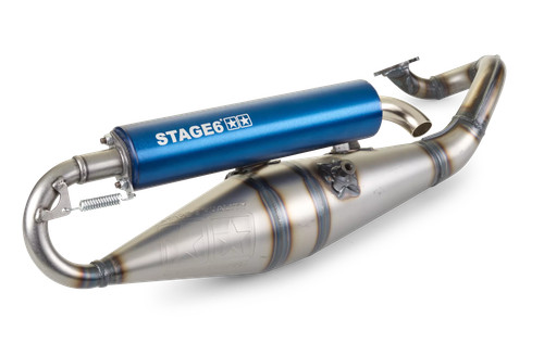 Auspuff stage6 pro replica - auspuff,