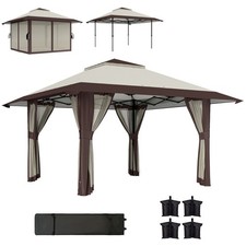 Pavillon 4x4m Wasserdicht