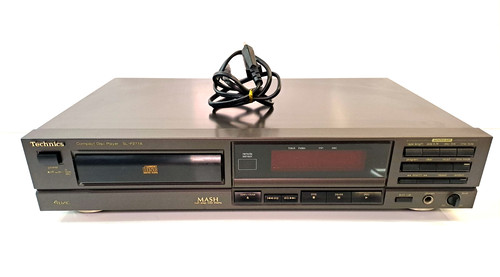 Technics player p277a - technics, cd-player