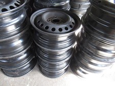 Satz Stahlfelgen Daewoo Chevrolet z.B. Rezzo Lacetti  Nubira  6Jx15 ET44 4x114,3