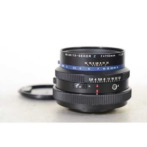 Mamiya sekor 110mm 8 w - sekor, f/2.8