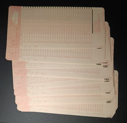 Calculator program cards - hp,
