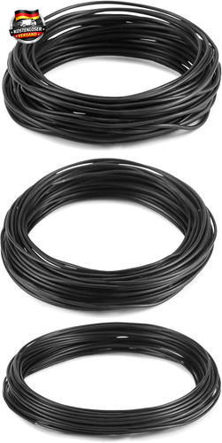 Bonsaidraht set größen - set, 3