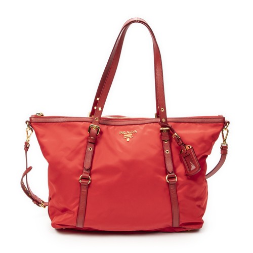 Prada convertible zip tote - prada,