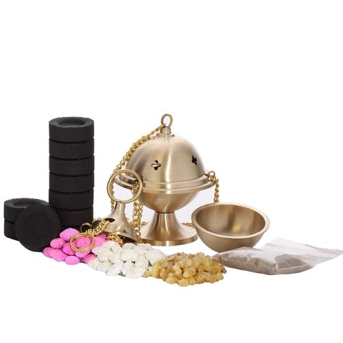 Set weihrauchschwenker mit - set,