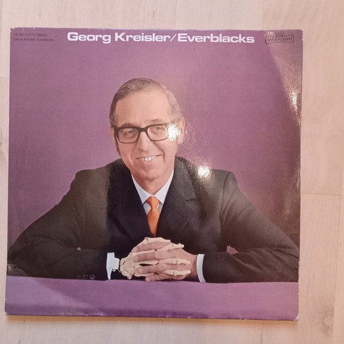 Georg kreisler everblacks - georg,