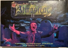 Atmosfear II - Ergänzung zum Video-Brettspiel mit VHS-Kassette - 3 Karten fehlen