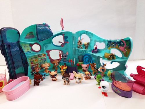 Littlest pet shop sammlung - shop,