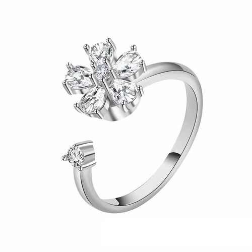 Floral spinner ring drehbar - floral,