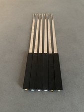 STELTON - 6x Fondue Gabeln -