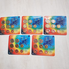 5x KMS Spanien 1999 2000 2001 2002 2003