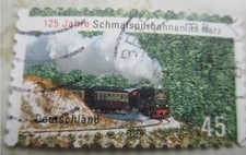 Briefmarke  125 Jahre Harzer