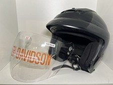Harley Davidson Helm Ultra Jet, schwarz, gebraucht, Größe XS 54 ECE R 22-05