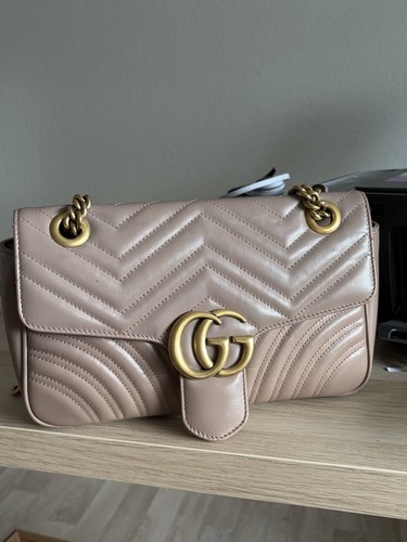 Gucci marmont schultertasche - gucci,
