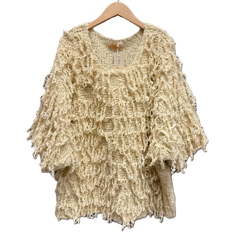 Italienischer lagenlook shaggy - italienischer,
