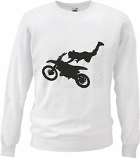 Sweatshirt motocross - sweatshirt,