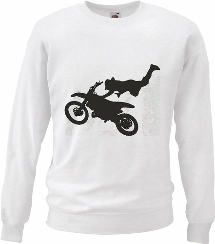 Sweatshirt motocross - sweatshirt,