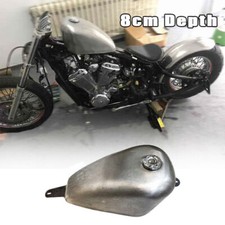 Silver Petrol Gas Fuel Tank