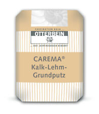 CAREMA Kalk-Lehm-Grundputz 25kg Unterputz Putz Kalkgrundputz Lehmputz zementfrei