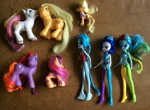 Restposten little ponys und - little,