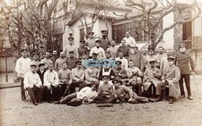 Foto-AK Lazarett Rot-Kreuz