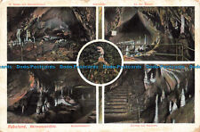 R668147 Rubeland. Hermannshohle. Kristalkammer. Hohlenbar. An der Kanzel. C. Gre