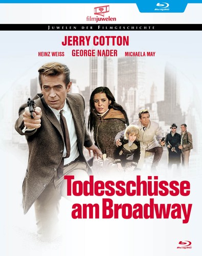 Jerry cotton todesschüsse am - cotton:,