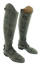Königs Reitstiefel Dressurstiefel Springstiefel  Schlangenleder Gr. 5  H 52 W 35