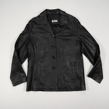 7eleven Damen Leder Jacke Gr
