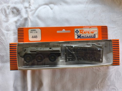 Roco minitanks radpanzer fuchs - minitanks,