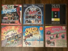 6 Stück Sampler LPˋs -