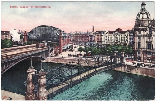 Alte berlin bahnhof - alte, ak
