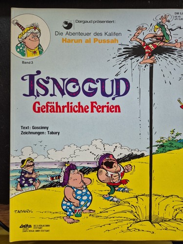 Isnogud dargaud delta und - isnogud,
