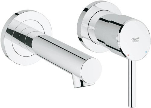 Grohe concetto loch - concetto, 2-loch