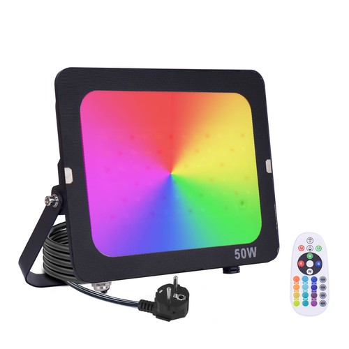 Rgb led fluter - außen, 50w