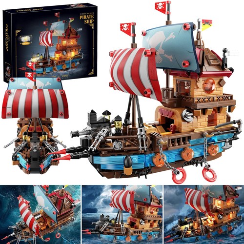 Piratenschiff baustein set - baustein,