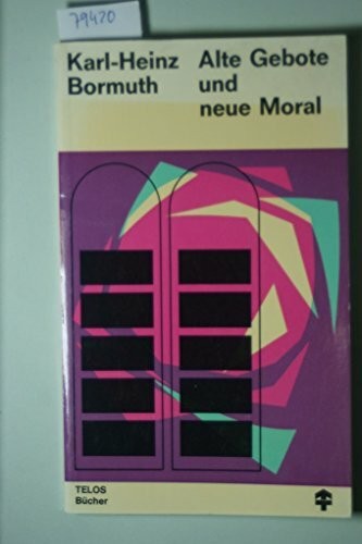 Alte gebote und neue buch - alte,