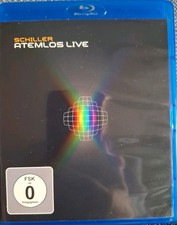 Blu-ray SCHILLER - ATEMLOS LIVE deutsche Ausgabe