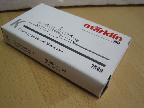 Märklin 7549 weichenantrieb - 7549,