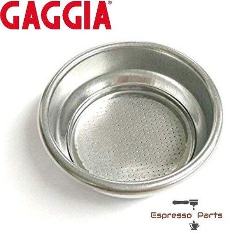 Gaggia doppelbecher filterkorb - doppelbecher,