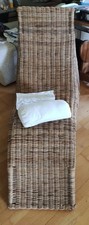 Rattanliege Karlskrona von Ikea, Liege, Relaxliege