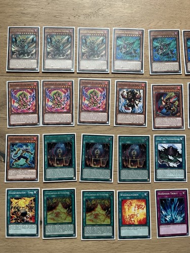 Tcg fire king - yu-gi-oh,