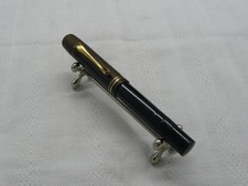 Historischer 1940er Jahre Pelikan 100 Kolbenfüller 585 Goldfeder Sammlerstück