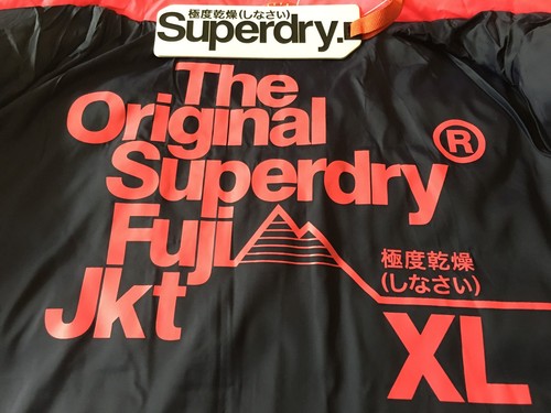 Superdry fuji double - double, zip