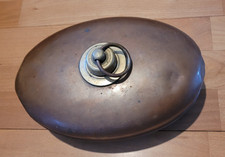 Kupfer Wärmflasche, Retro