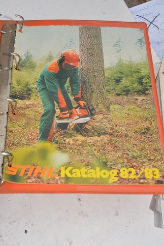 Stihl katalog 1982 - /, 83