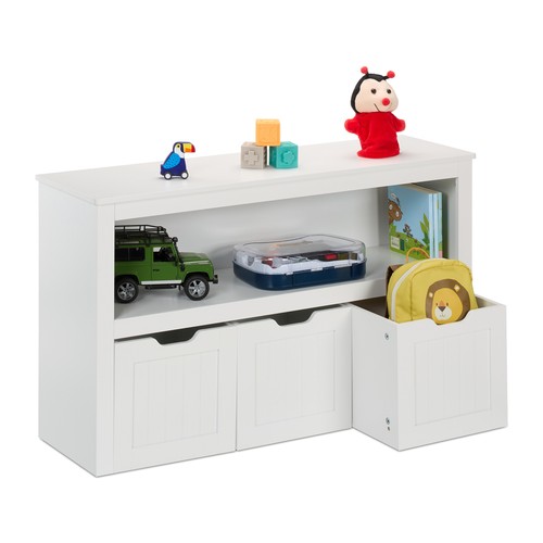 Kinderregal spielzeugschrank - kinderregal,