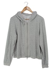 SIMCLAN Damen Sweatjacke Grau