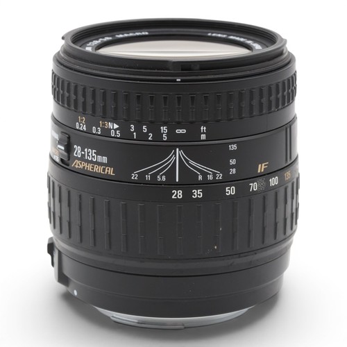 Sigma zoom 135mm 5 - sigma, 28-135mm