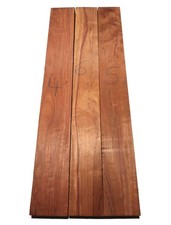 1x Bubinga Holz Rosenholz Brett 125x14,5cm x 60mm #6